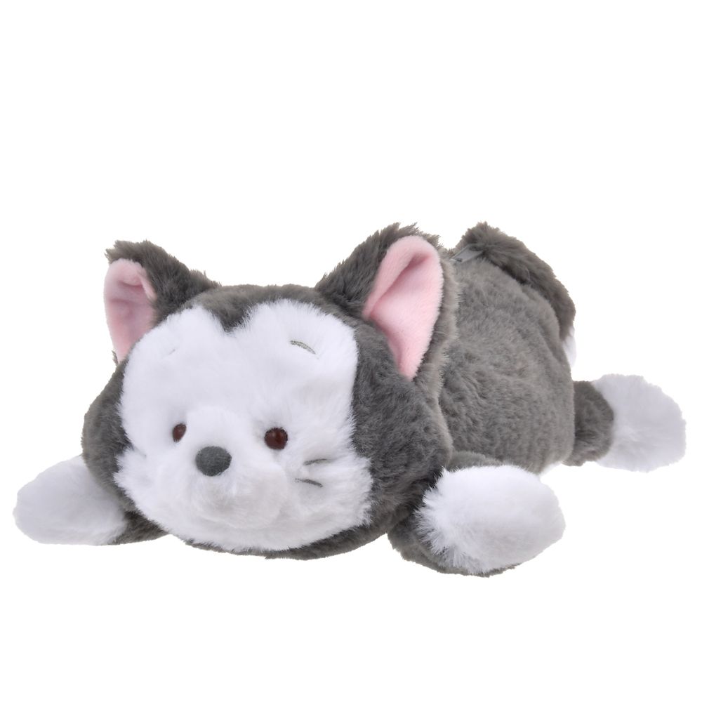 Figaro Pen Case Pencil Pouch Plush Pencase Disney Store Japan 2025