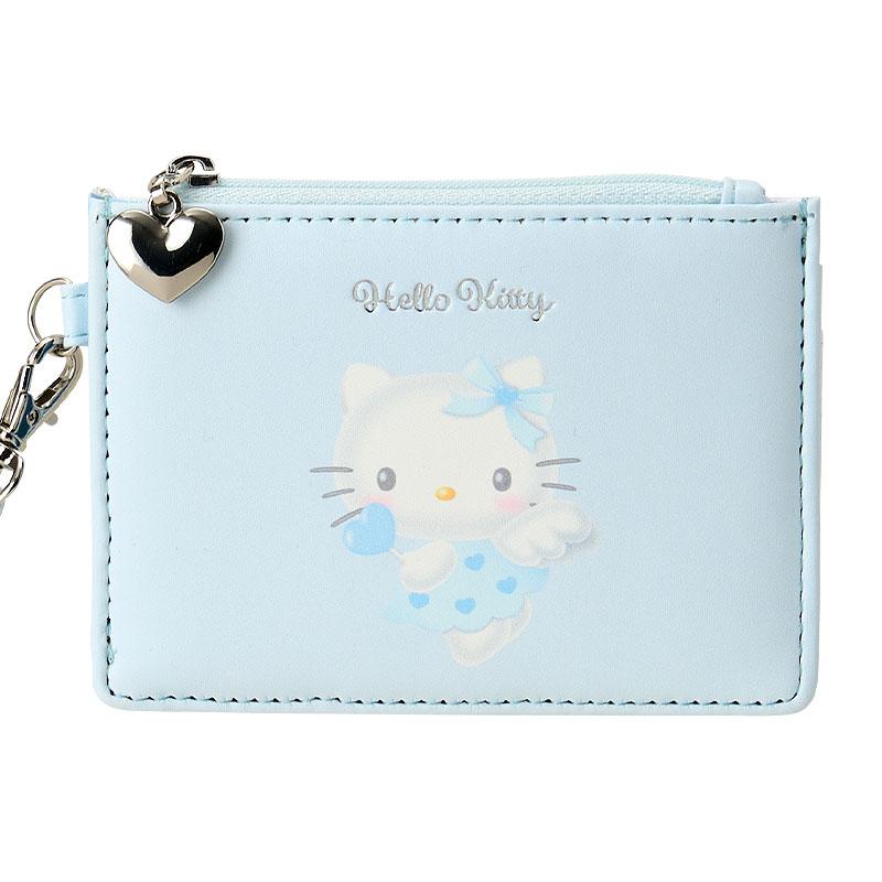 Hello Kitty Coin Case Pouch Angel Blue Sanrio Japan 2025