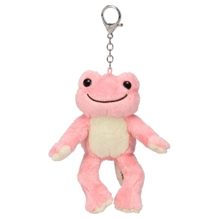 Pickles the Frog Keychain Key Ring Korea Rainbow Pink Japan 2025