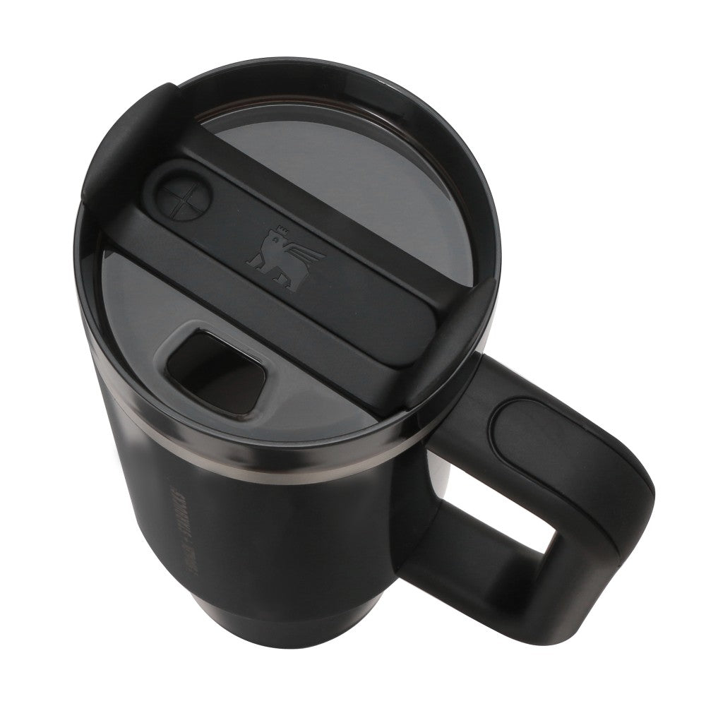Starbucks Japan STANLEY 3WAY Stainless Steel Tumbler Pearl Black 2025