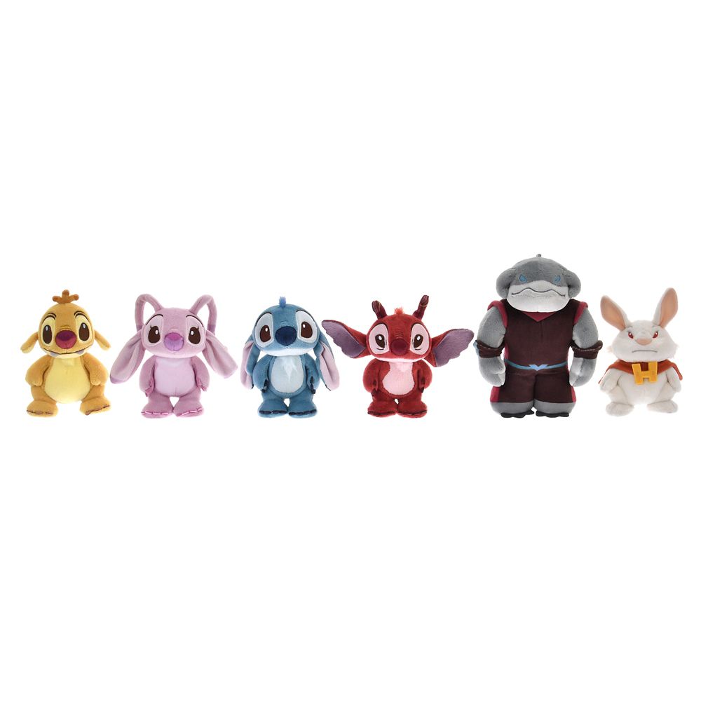 Angel Plush Doll stanDs Disney Store Japan 2025 Lilo & Stitch