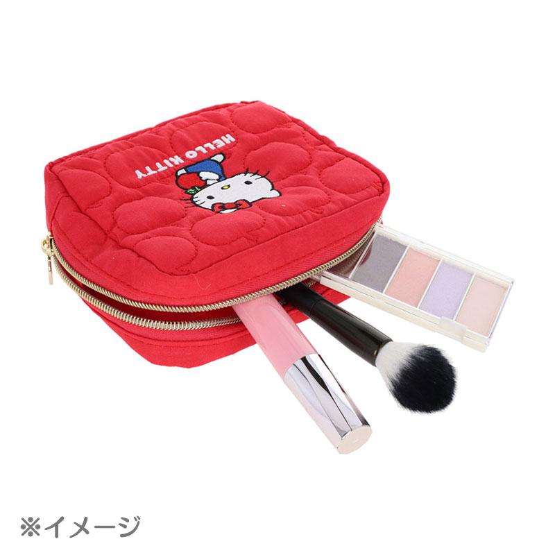 Hello Kitty Quilting Pouch Red Sanrio Japan 2025