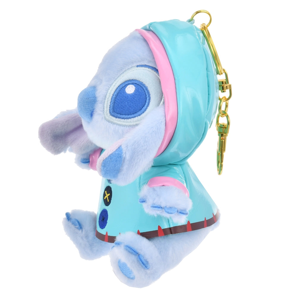 Stitch Plush Keychain Raincoat Disney Store Japan 2024