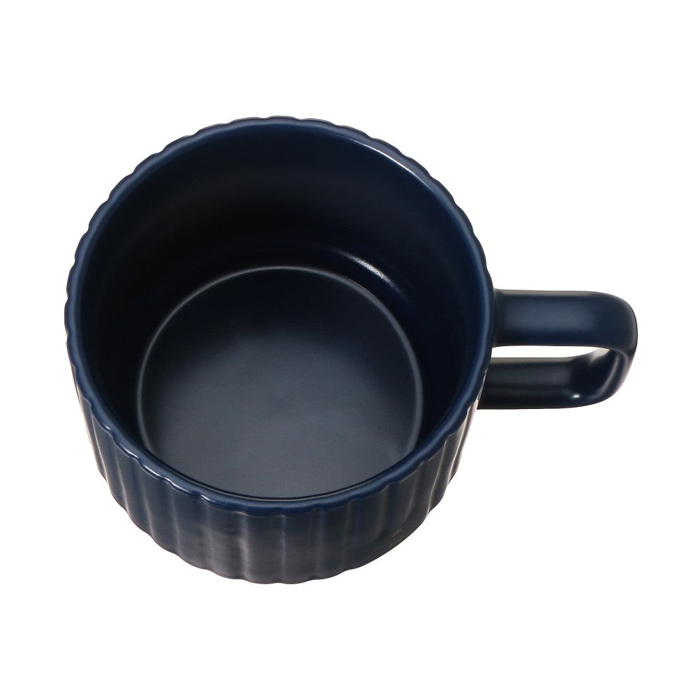 Starbucks Japan Reserve Striped Mug Cup Blue 355ml Christmas 2025