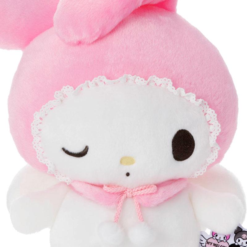 My Melody Plush Doll Popping My Melody 50th & Kuromi 20th Sanrio Japan 2025