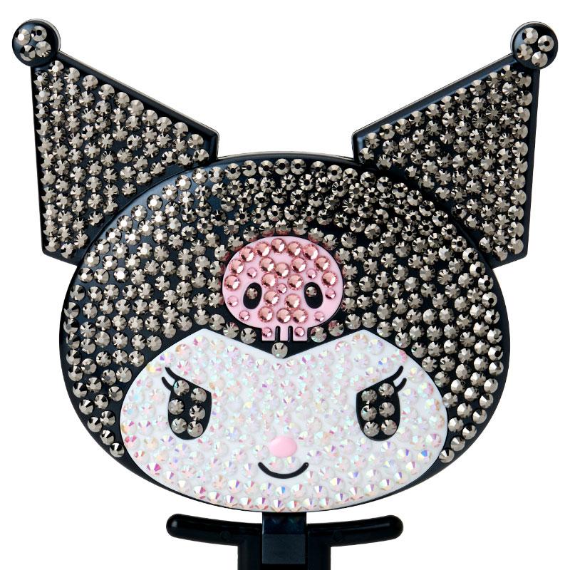 Kuromi Hand Mirror Jewel Deco Sanrio Japan 2024