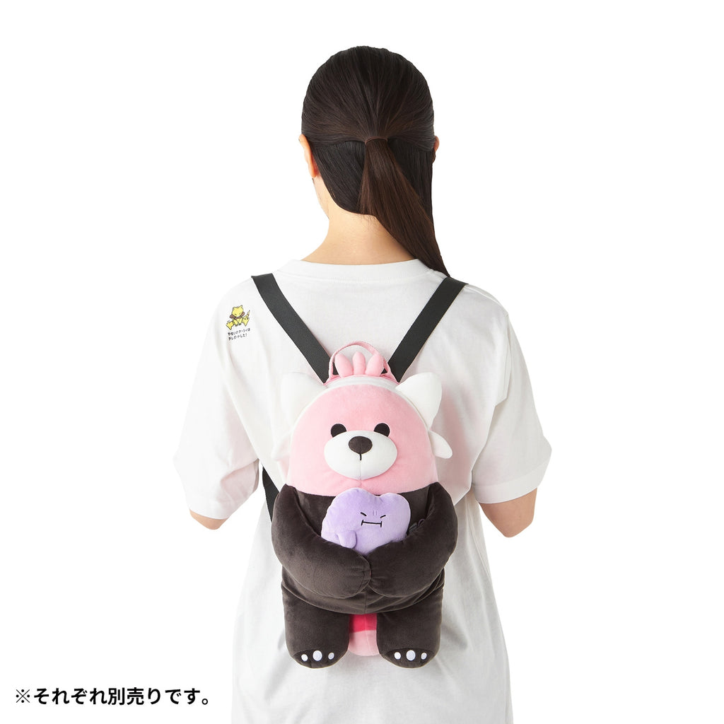 Bewear Kiteruguma & Ditto Metamon Plush Backpack Escape Pokemon Center Japan