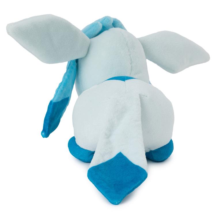 Glaceon Glacia Plush Doll S Suyasuya Sleeping Friend Pokemon Center Japan 2025