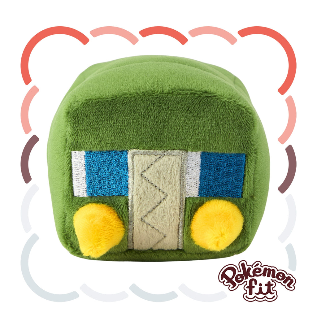 Charjabug Dendimushi Plush Doll Sun & Moon Pokemon fit Center Japan #737