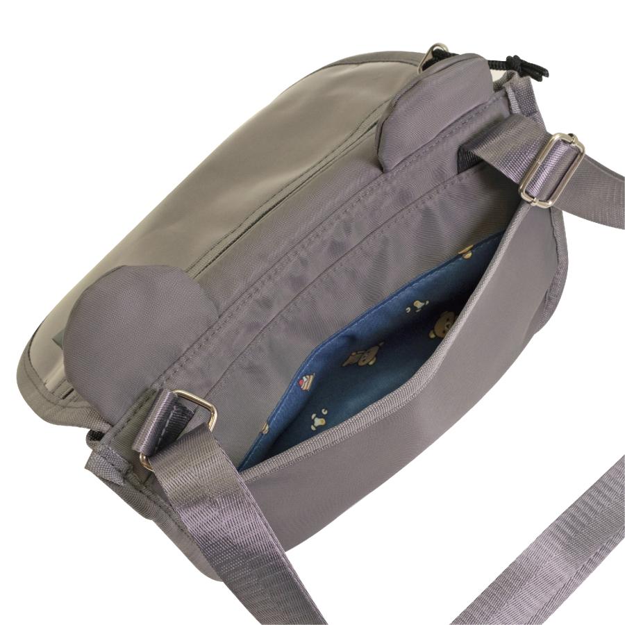 Rilakkuma Flap mini Shoulder Pouch Gray San-X Japan 2025 Shop Limit