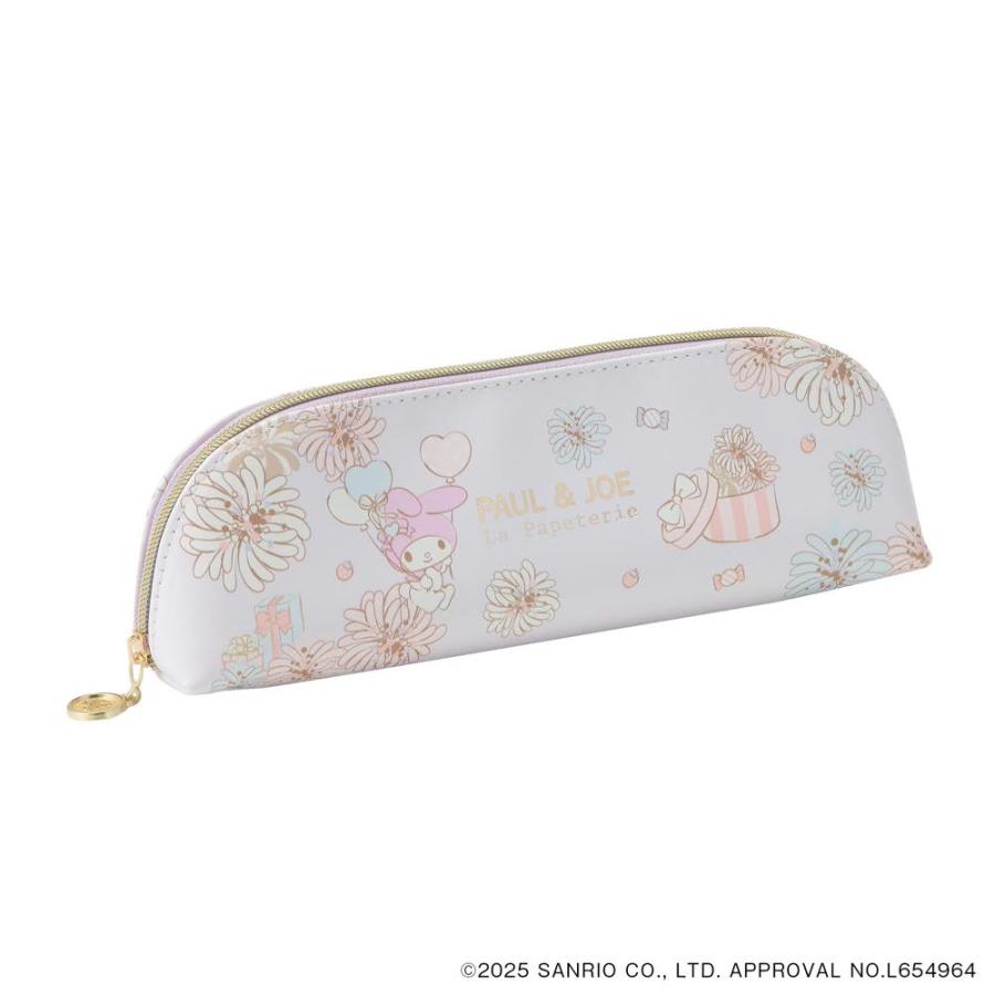 My Melody Pen Case Pencil Pouch Purple PAUL & JOE Sanrio Japan 2025