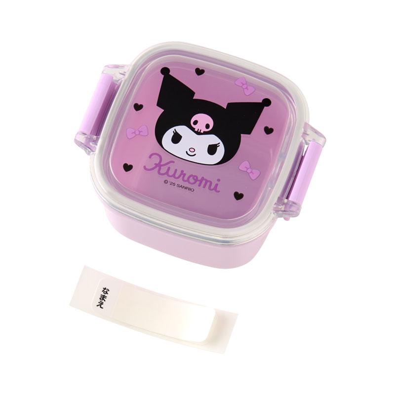 Kuromi Dessert Lunch Box Bento Sanrio Japan 2025
