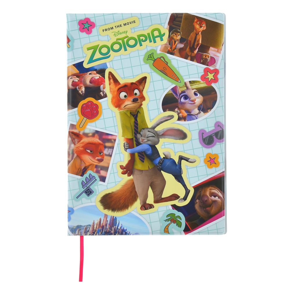 Zootopia 2026 Schedule Book B6 Monthly Disney Store Japan