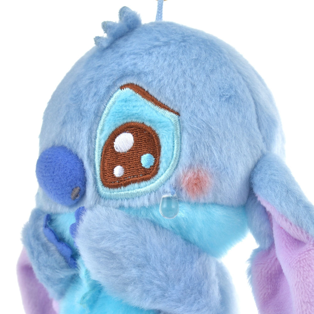 Stitch Plush Keychain Uruuru Tears Disney Store Japan 2024