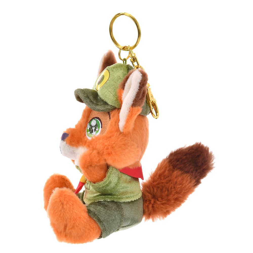 Zootopia Nick Wilde Plush Keychain KIRAME Disney Store Japan 2025