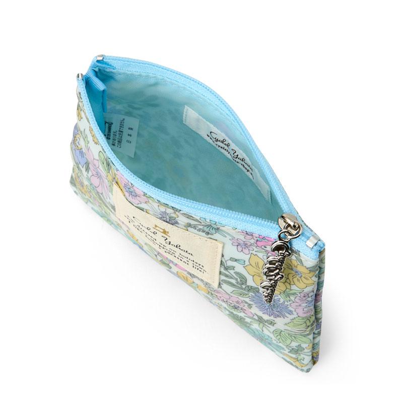 My Melody Tissue Pouch Flower Blue Liberty Sanrio Japan 2025