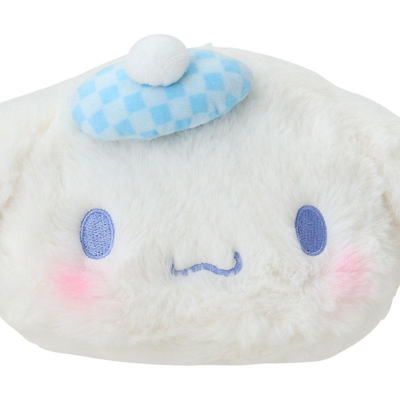 Cinnamoroll Pouch Face Shape Nagomi Pastel Sanrio Japan