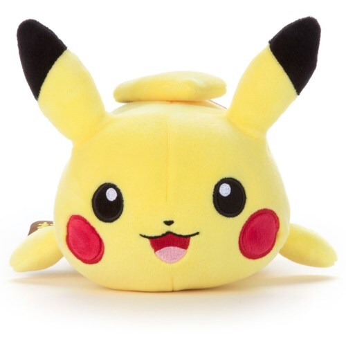 Pikachu Plush Doll M Crawl Mocchi-Mocchi- Pokemon Center Japan