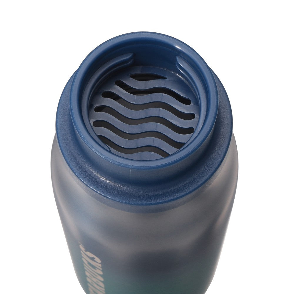 Starbucks Japan Handle Lid Stainless Bottle Dual Blue Gradiention 532ml 2025