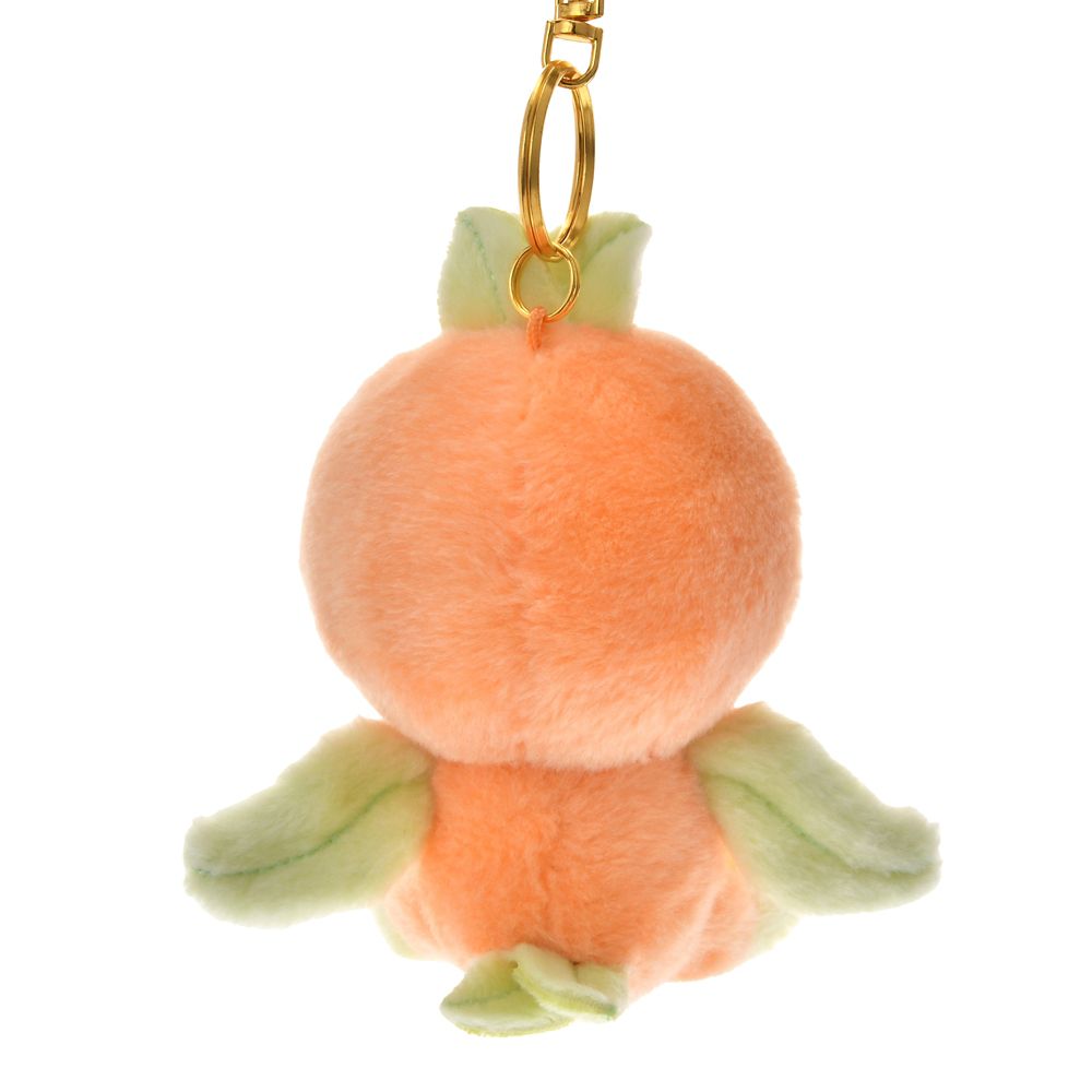 Orange Bird Plush Keychain SHERBET Disney Store Japan 2025