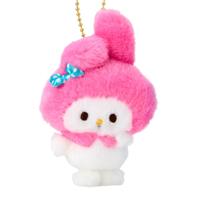 My Melody SWIMMER Plush Mascot Holder Keychain Sanrio Japan 2025