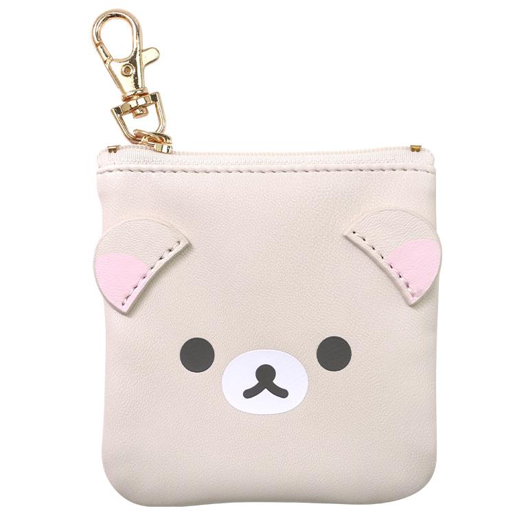 Korilakkuma mini Flat Pouch Rilakkuma Store Limit San-X Japan 2024