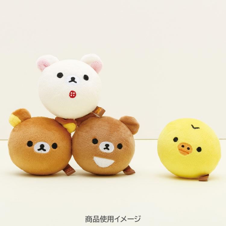 くま(ᐡ•͈ ·̫ •͈ᐡ )さん専用 Rilakkuma Squish Round Plush Doll Face San-X Japan 2025