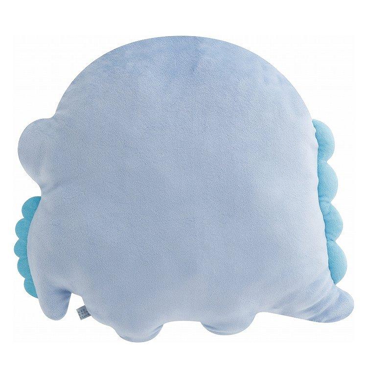 Sumikko Gurashi Tokage Lizard & Mother Cushion Blue Okiniiri San-X Japan