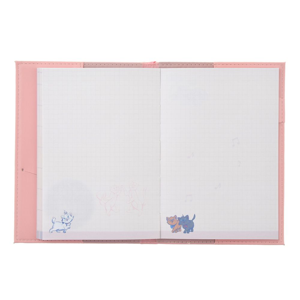 The Aristocats 2026 Schedule Book B6 Weekly Metallic Disney Store Japan