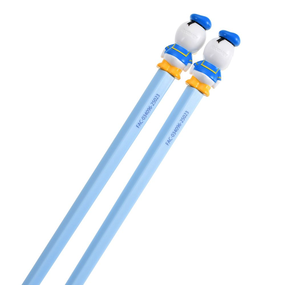 Donald Mascot Chopsticks Blue Disney Store Japan 2025