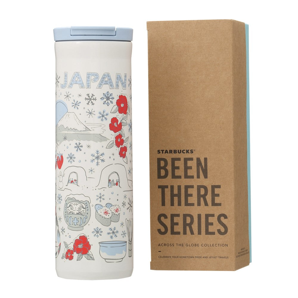 Been There Series Stainless Bottle JAPAN Winter 473ml Starbucks Japan