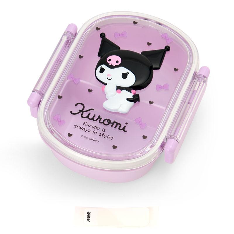 Kuromi Lunch Box Bento Relief Sanrio Japan 2025