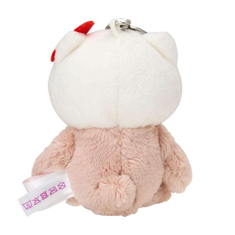Love Bear Hello Kitty Plush Keychain NICI Sanrio Japan 2025