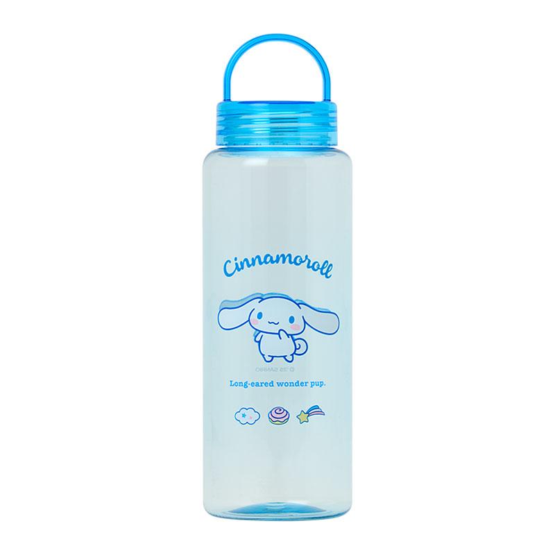 Cinnamoroll Clear Plastic Bottle Sanrio Japan 2025
