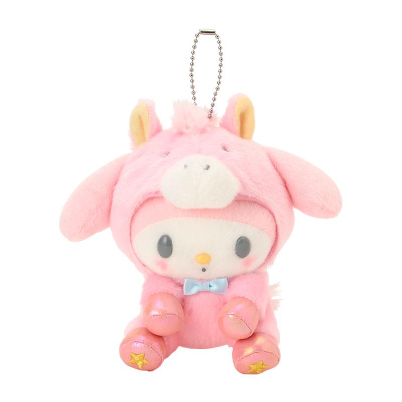 My Melody Plush Mascot Holder Keychain Horse Eto Sanrio Japan New Year 2026