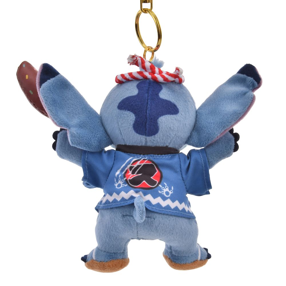 Stitch Plush Keychain Japanese Matsuri Disney Store Japan 2025