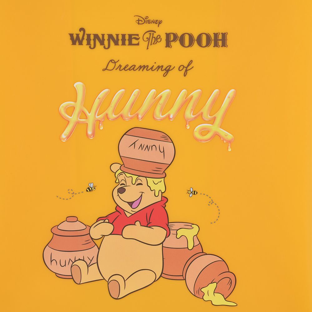 Winnie the Pooh Tote Bag HONEY DAY Disney Store Japan 2025