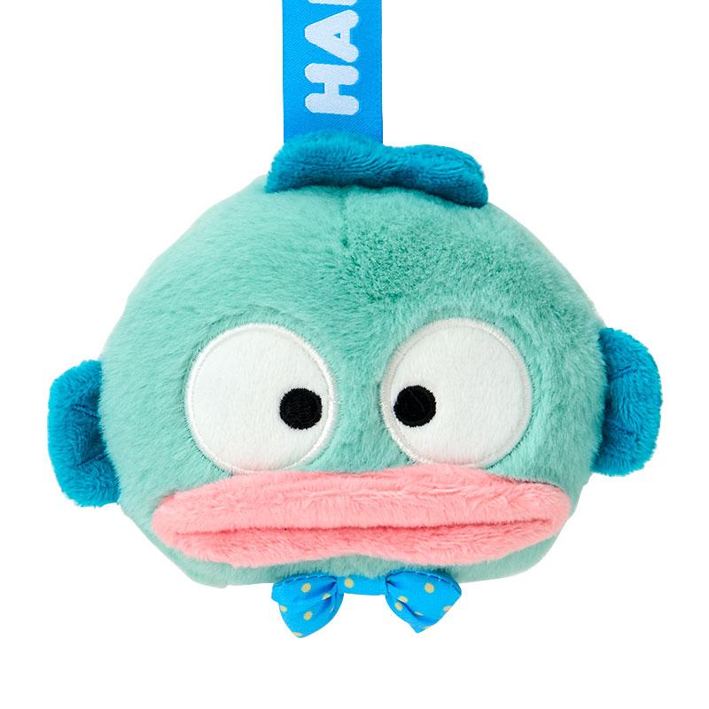 Hangyodon Plush Keychain Face Tag Sanrio Japan 2025