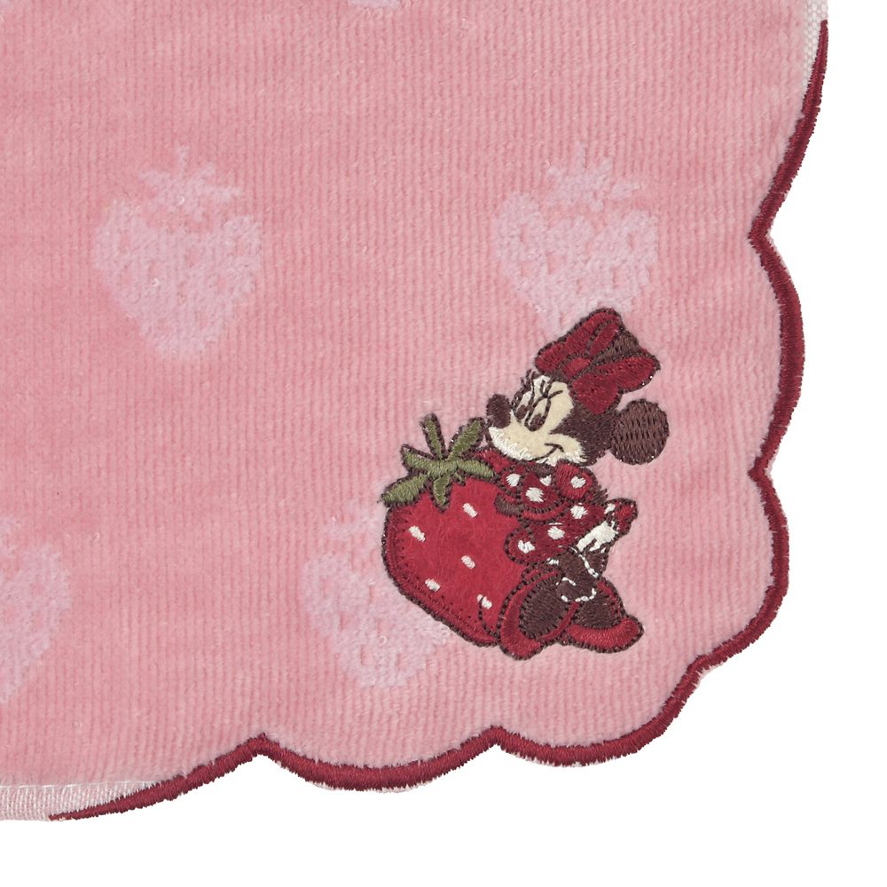 Minnie mini Towel STRAWBERRY COLLECTION Disney Store Japan 2025