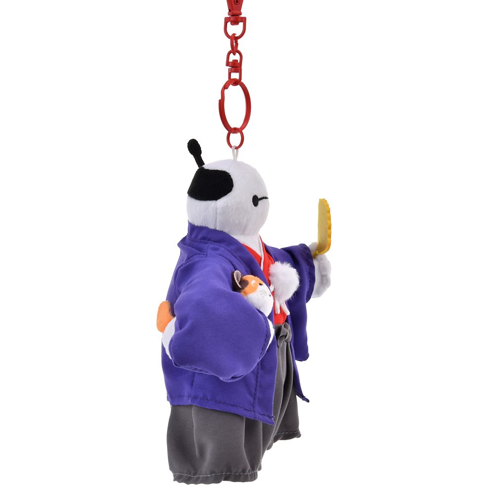 Big Hero 6 Baymax Plush Keychain Lord Disney Store Japan 2025