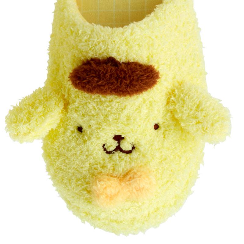 Pom Pom Purin Slipper Face Shape Sanrio Japan 2024