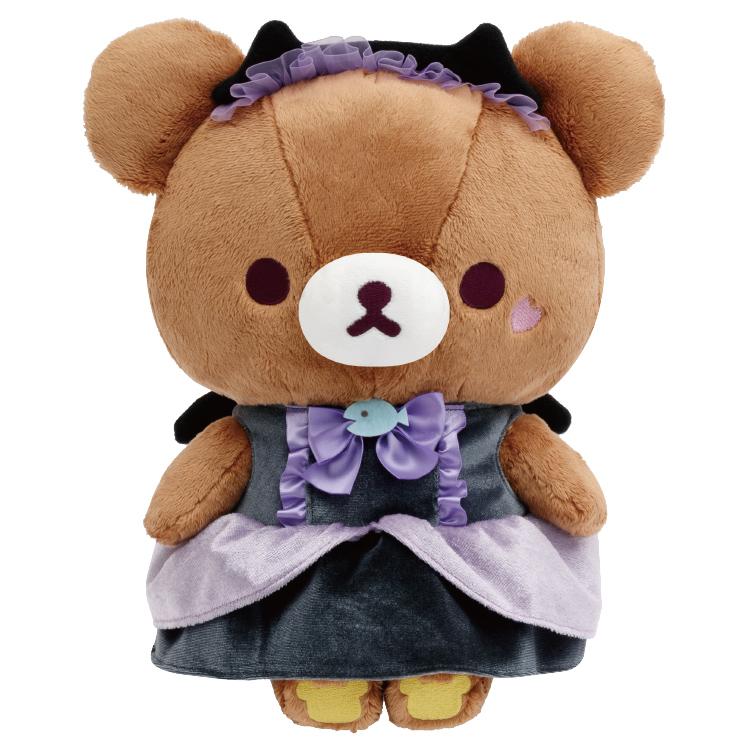 Chairoikoguma Plush Doll M Devil San-X Japan Rilakkuma Store Limit