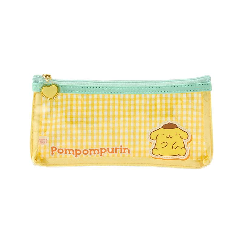 Pom Pom Purin Clear Pen Case Pencil Pouch Sanrio Japan 2025