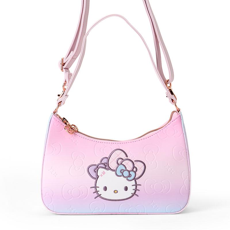 Hello Kitty Shoulder Bag Birthday 50th The Fashionable Ribbons Sanrio Japan 2024