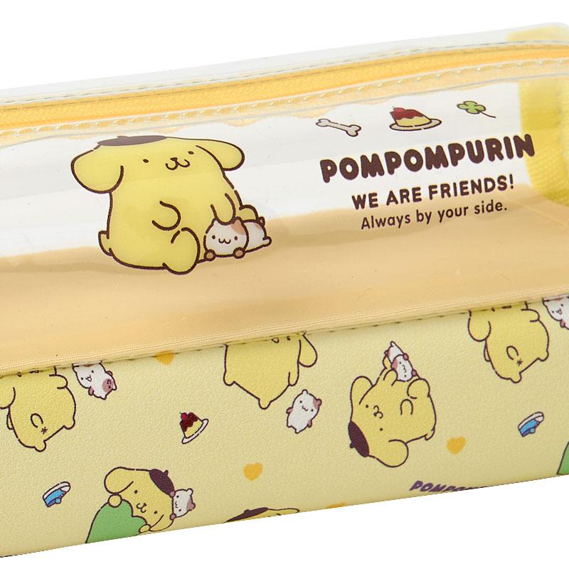 Pom Pom Purin Pen Case Pencil Pouch Yellow Sanrio Japan 2025