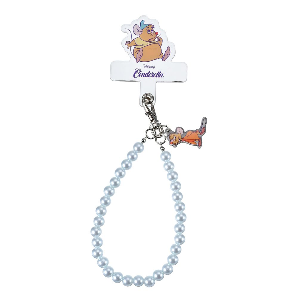 Cinderella Jaq & Gus Smartphone Strap CREATE YOUR DREAM Disney Store Japan 2025