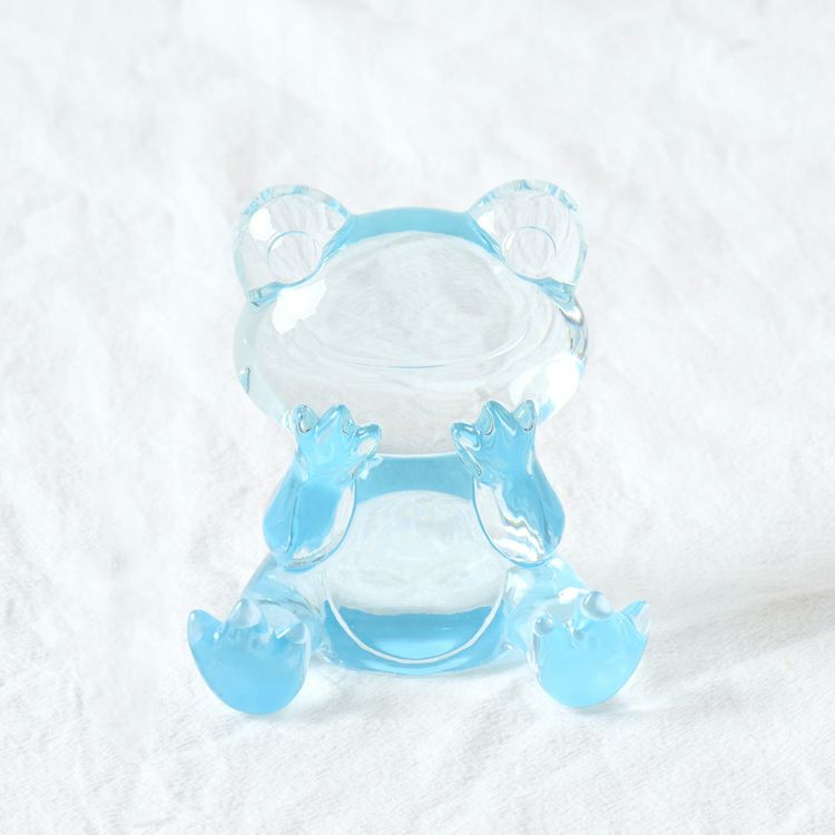 Pickles the Frog PESPO Figure Blue Japan 2025