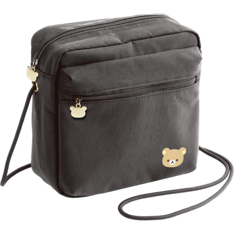 BASIC RILAKKUMA Favorite Things Shoulder Bag Dark Gray San-X Japan 2024