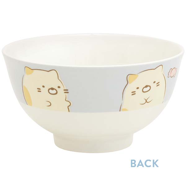 Sumikko Gurashi Neko Cat Weed Pottery Bowl San-X Japan