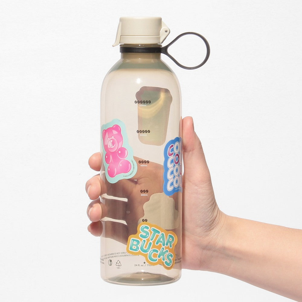 Joypack Water Bottle Beige 710ml Starbucks Japan 2025 Spring